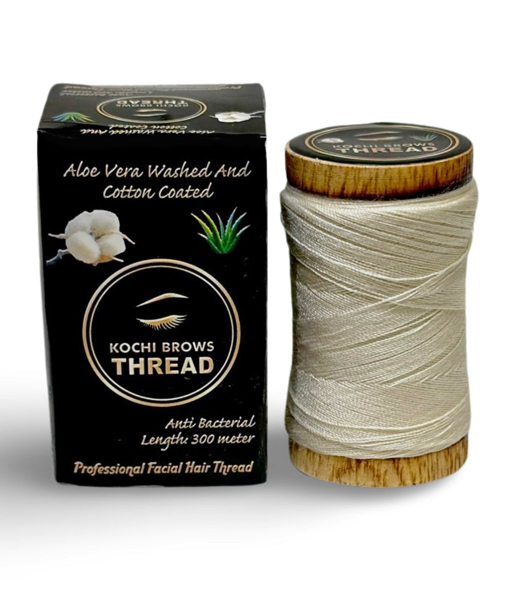 Kochi Co spool front packaging showing natural ingredient benefit