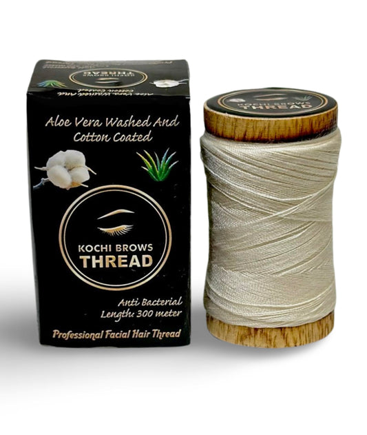 Kochi Co spool front packaging showing natural ingredient benefit