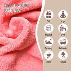 KODAMO cloth held in hand to show compact travel-friendly size
