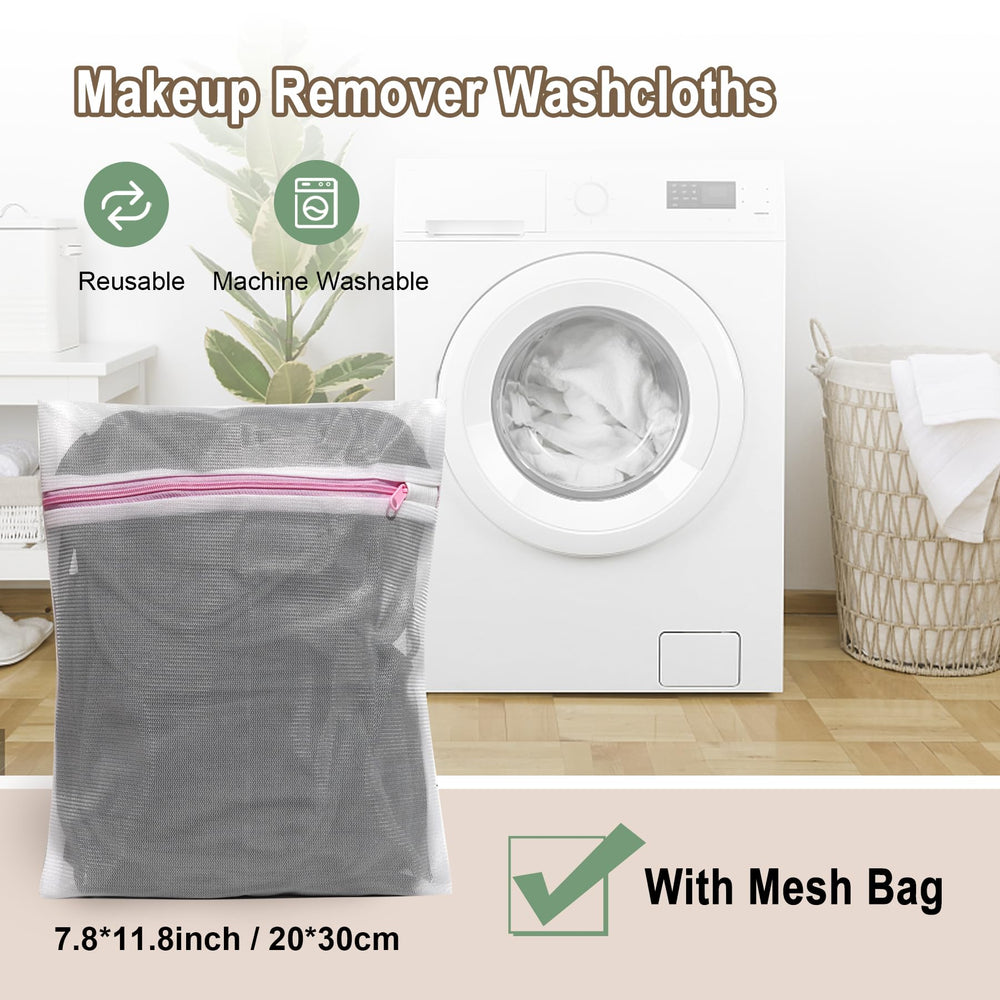 KODAMO mesh laundry bag filled with cloths illustrating hygienic washing and storage