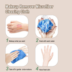 KODAMO damp cloth with no dripping indicating quick-dry, mess-free use