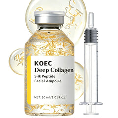 KOEC ampoule front packaging showing bottle and box for clear presentation and trust