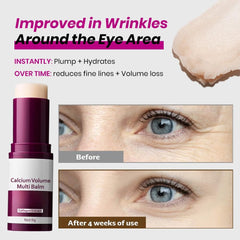 KOEC balm stick close-up demonstrating smooth glide and targeted application