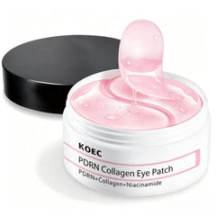 KOEC front packaging showing product box and patch pouch benefits