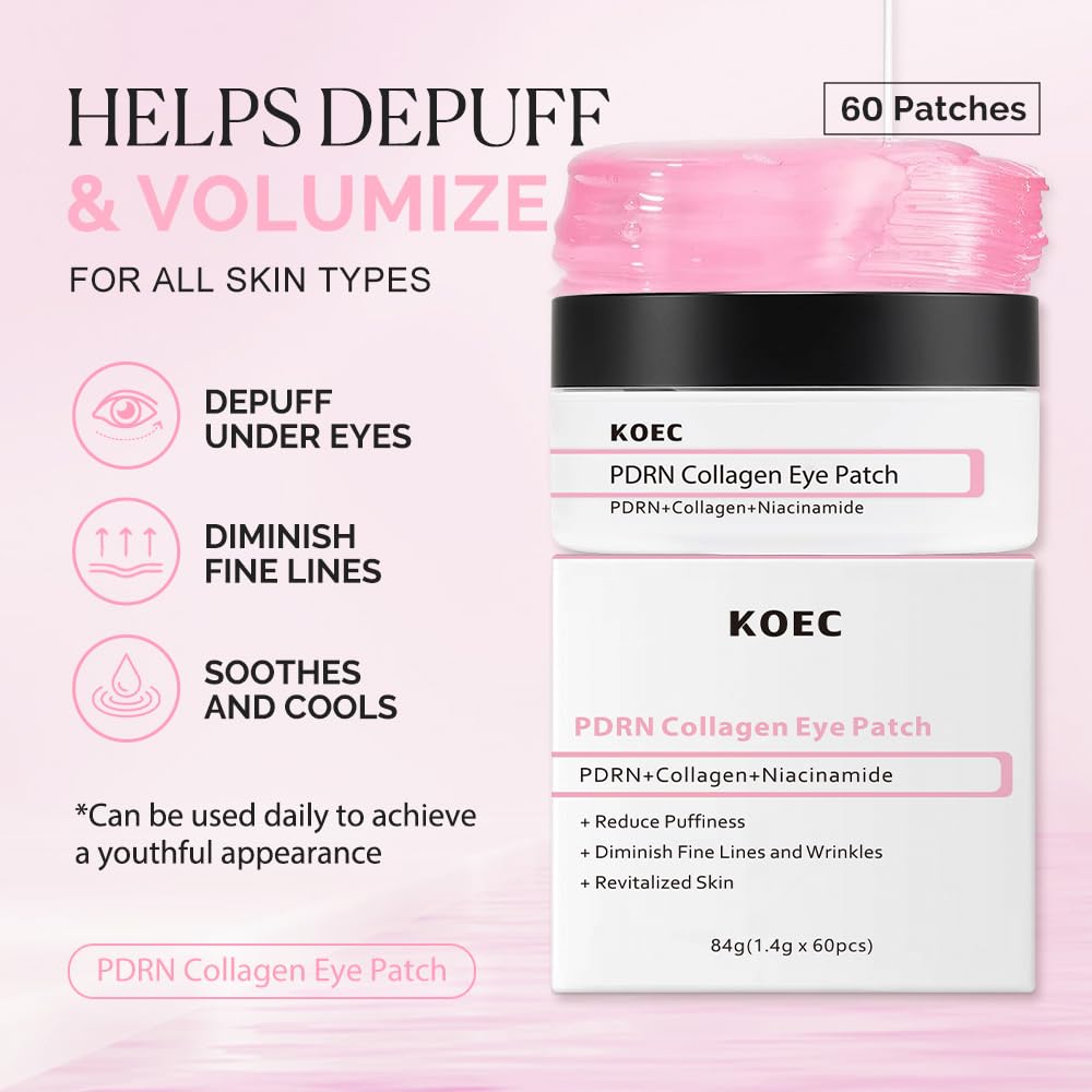 KOEC serum texture droplet highlighting nourishing, fast-absorbing formula