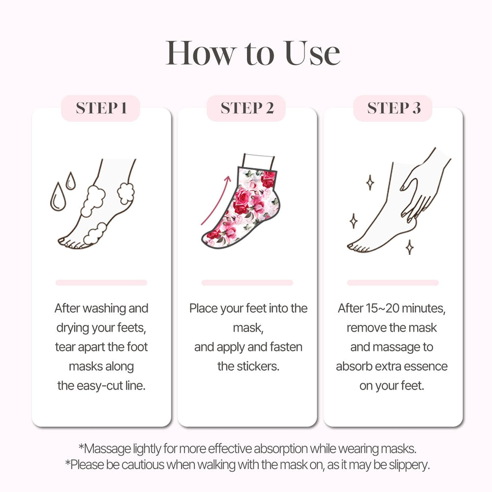 Koelf smooth after-treatment feet demonstrating visible softness and comfort