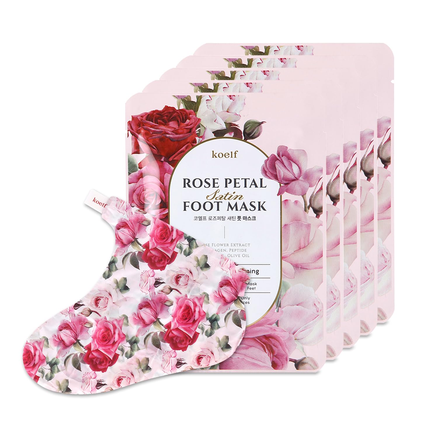 Koelf front packaging showing five pairs and rose design, highlighting convenience