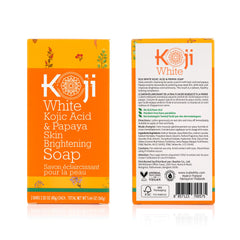 Koji White bars stacked for size comparison and lasting use