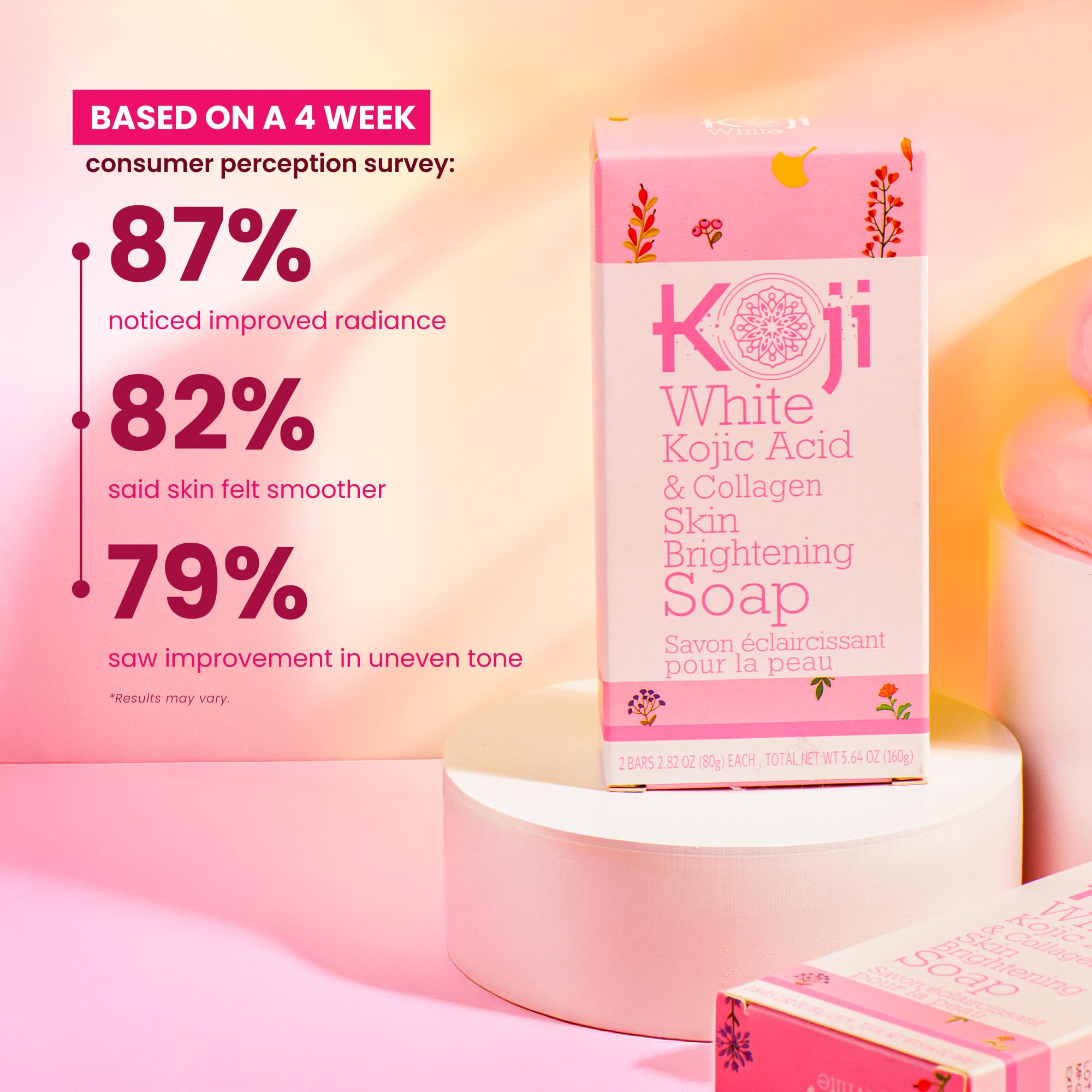 Koji White close-up lather showing creamy foam for a gentle cleanse benefit