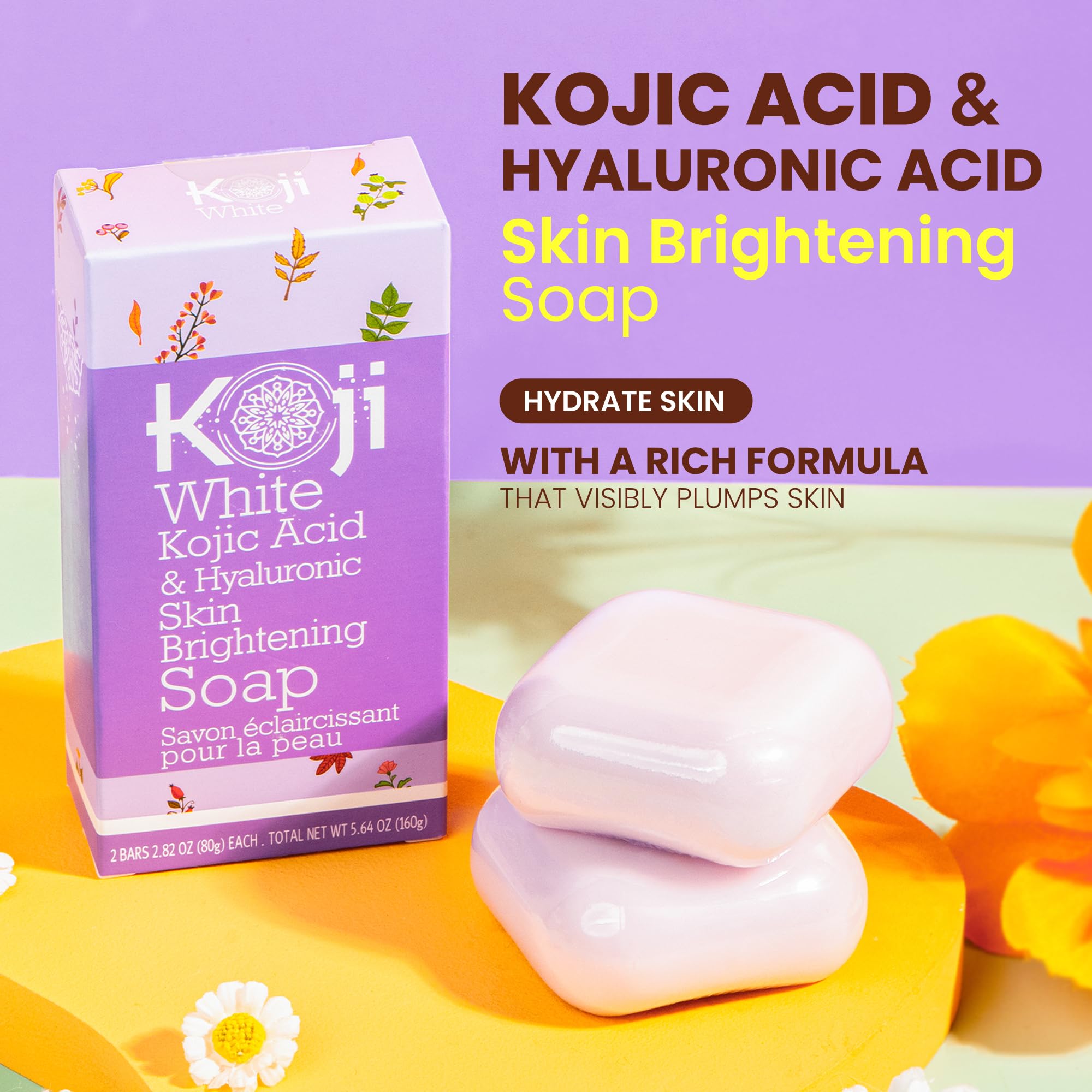 Koji White lather closeup illustrating creamy hydration