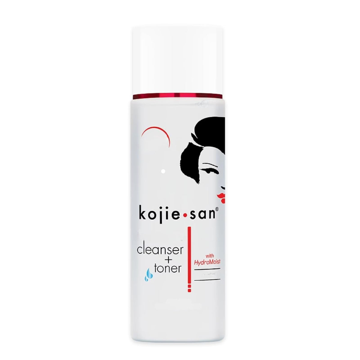 Kojie San front packaging showing bottle and product benefit clarity