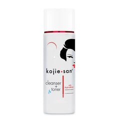 Kojie San front packaging showing bottle and product benefit clarity