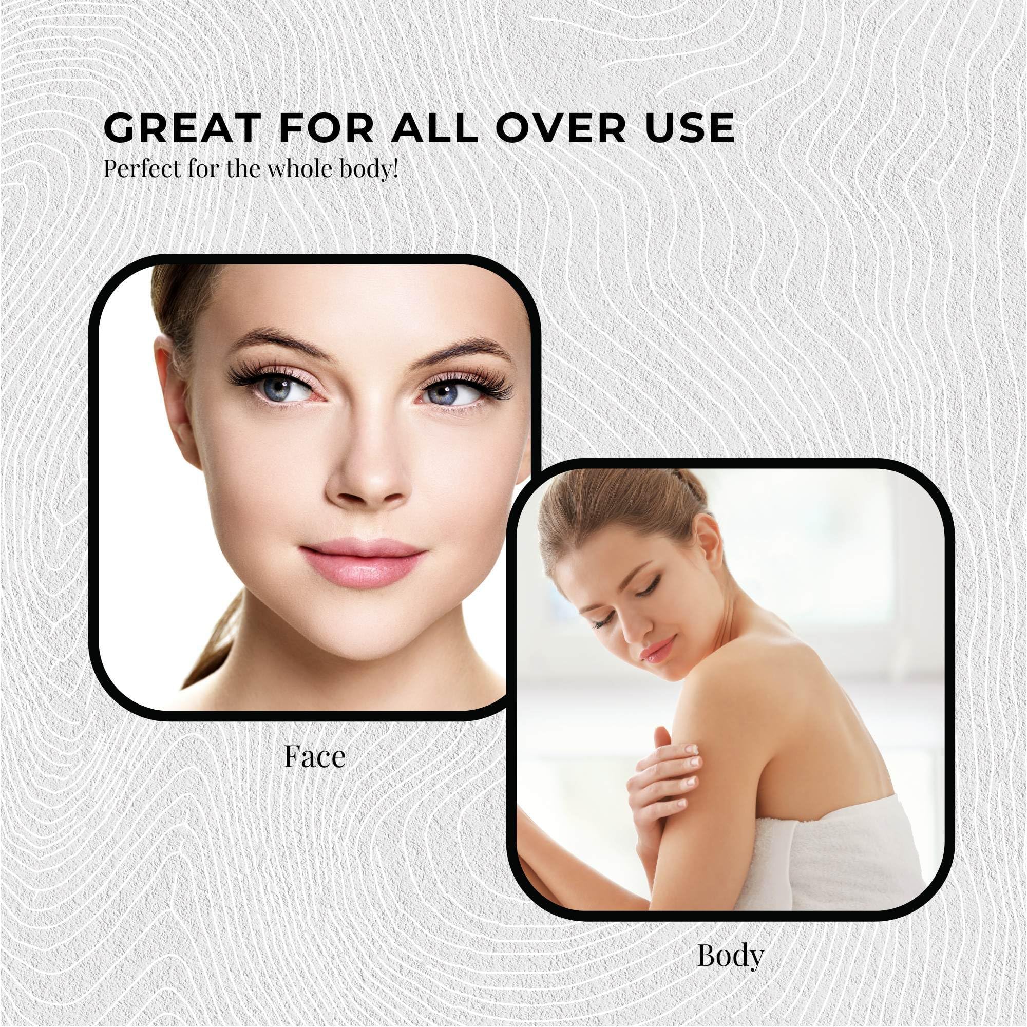 Kojie San bars staged in bathroom showing brightening routine benefit