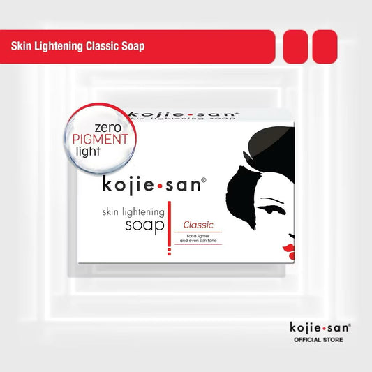 Kojie San three stacked bars illustrating value pack and convenience