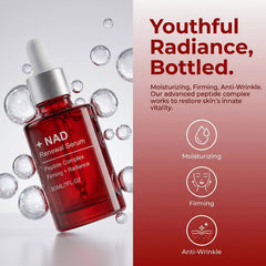 Kojxou serum with moisturizer layering showing how it pairs to lock in moisture