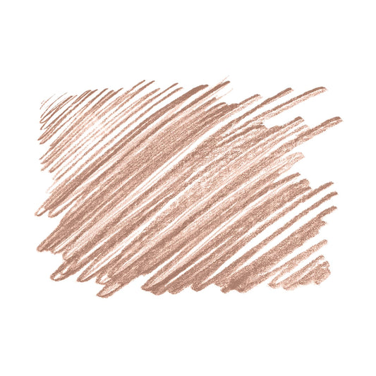 Kokie bronzed eyeliner pencil close-up of tip texture for smooth creamy application