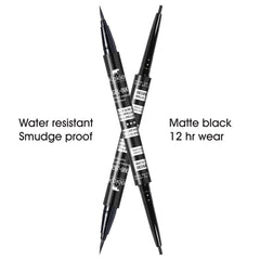 Kokie gel smudge tip detail for easy blending and soft smoky effect