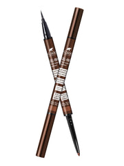 Kokie liquid tip close-up showing fine point for precise, sharp eyeliner application