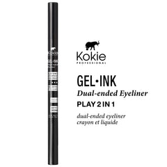 Kokie liquid tip closeup delivering precise lines and intense pigmentation