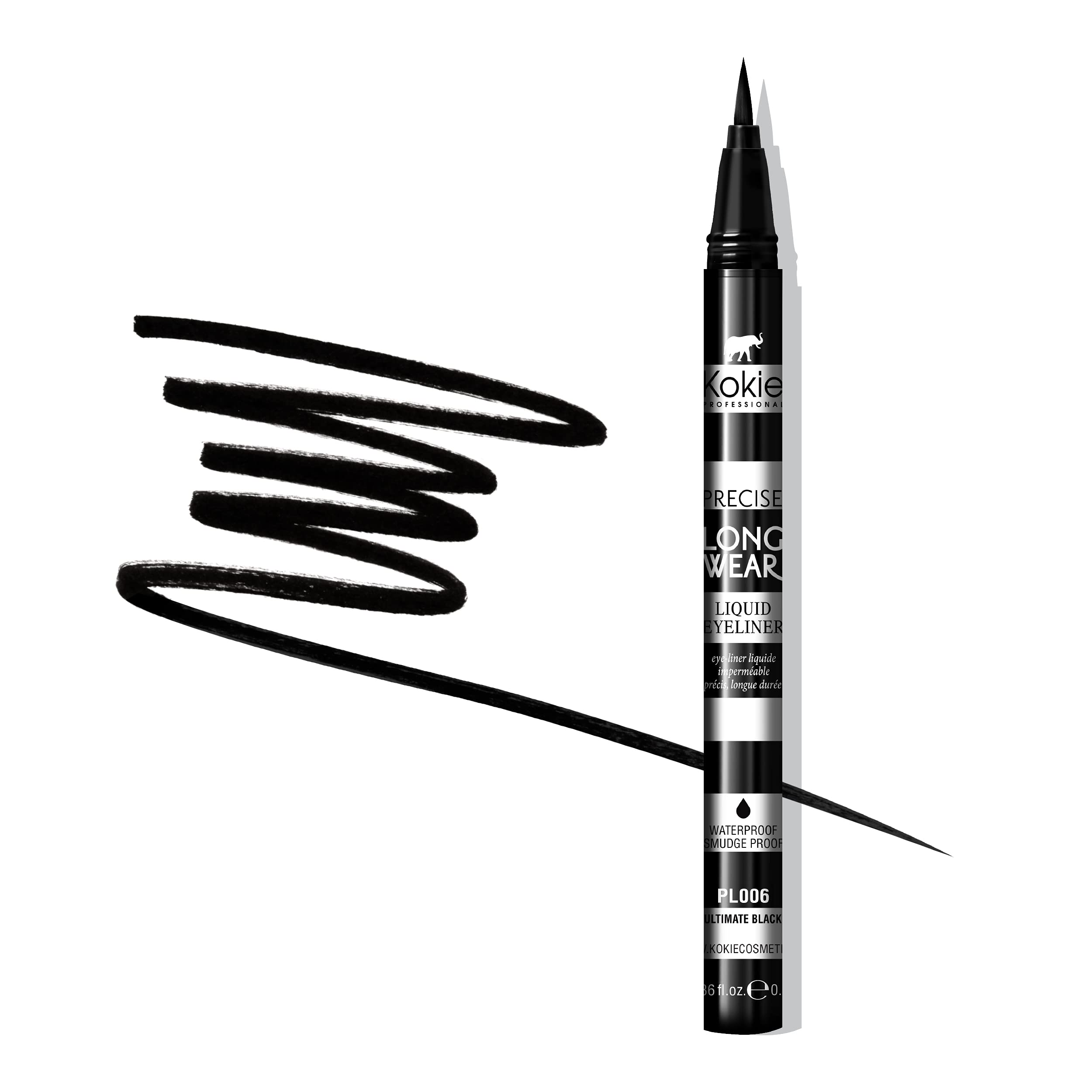 Kokie close-up of felt tip for fine lines and controlled application