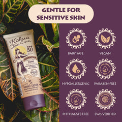kokua sun care next to coin for 3 oz size comparison and portability
