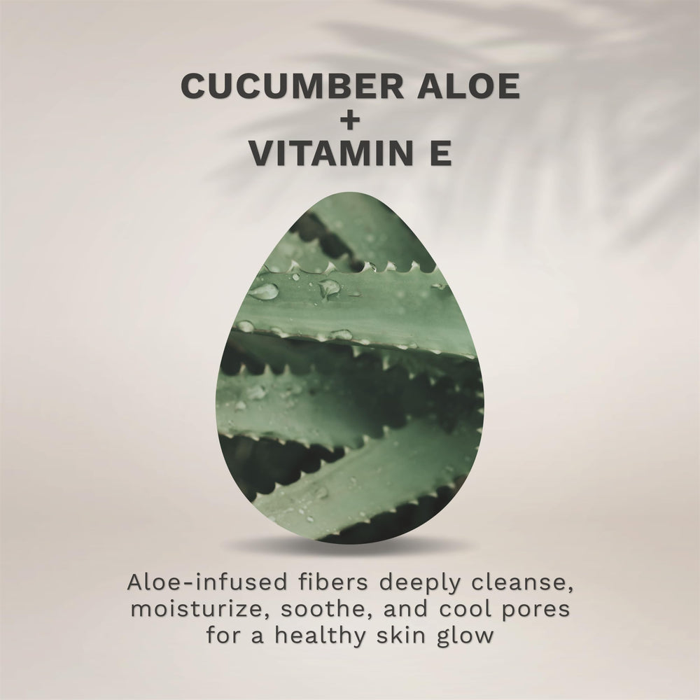 KOL pad removing makeup from cheek demonstrating effective cleansing