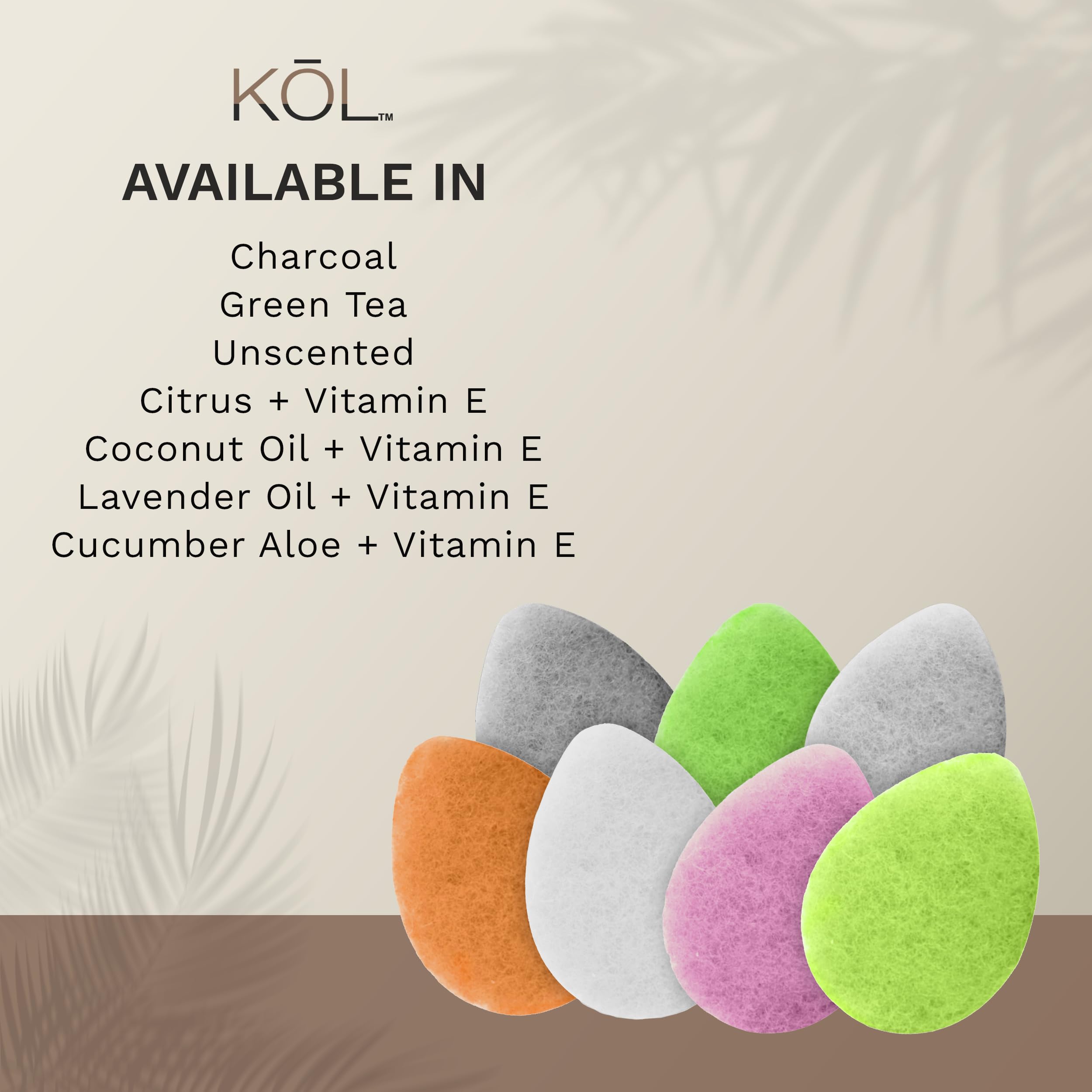 KOL pads on bathroom vanity showing lifestyle readiness and daily use