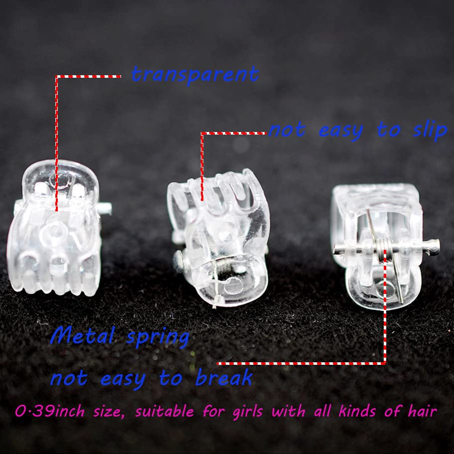 KOLIFU side view of mini clip profile, slim discreet hold benefit