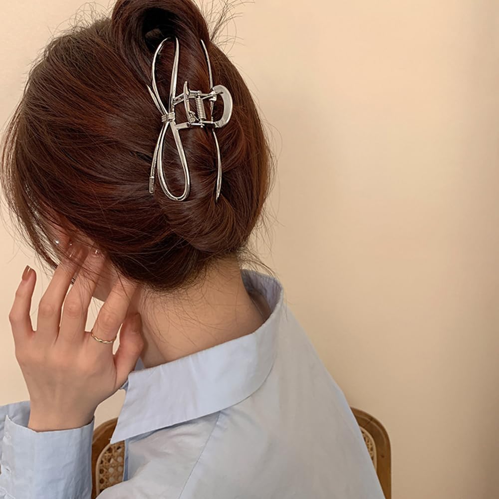 KOLONAMS clip styled with dress showing fashion versatility for work or parties