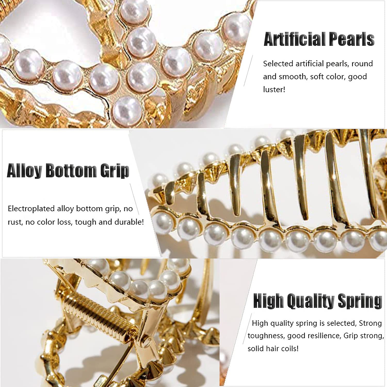 KOLONAMS detailed shot of pearl decoration for elegant finish