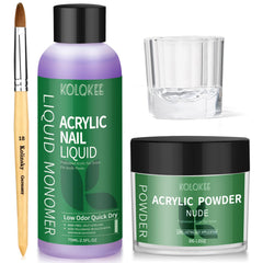 kolqkee front packaging showing kit components and easy start benefit