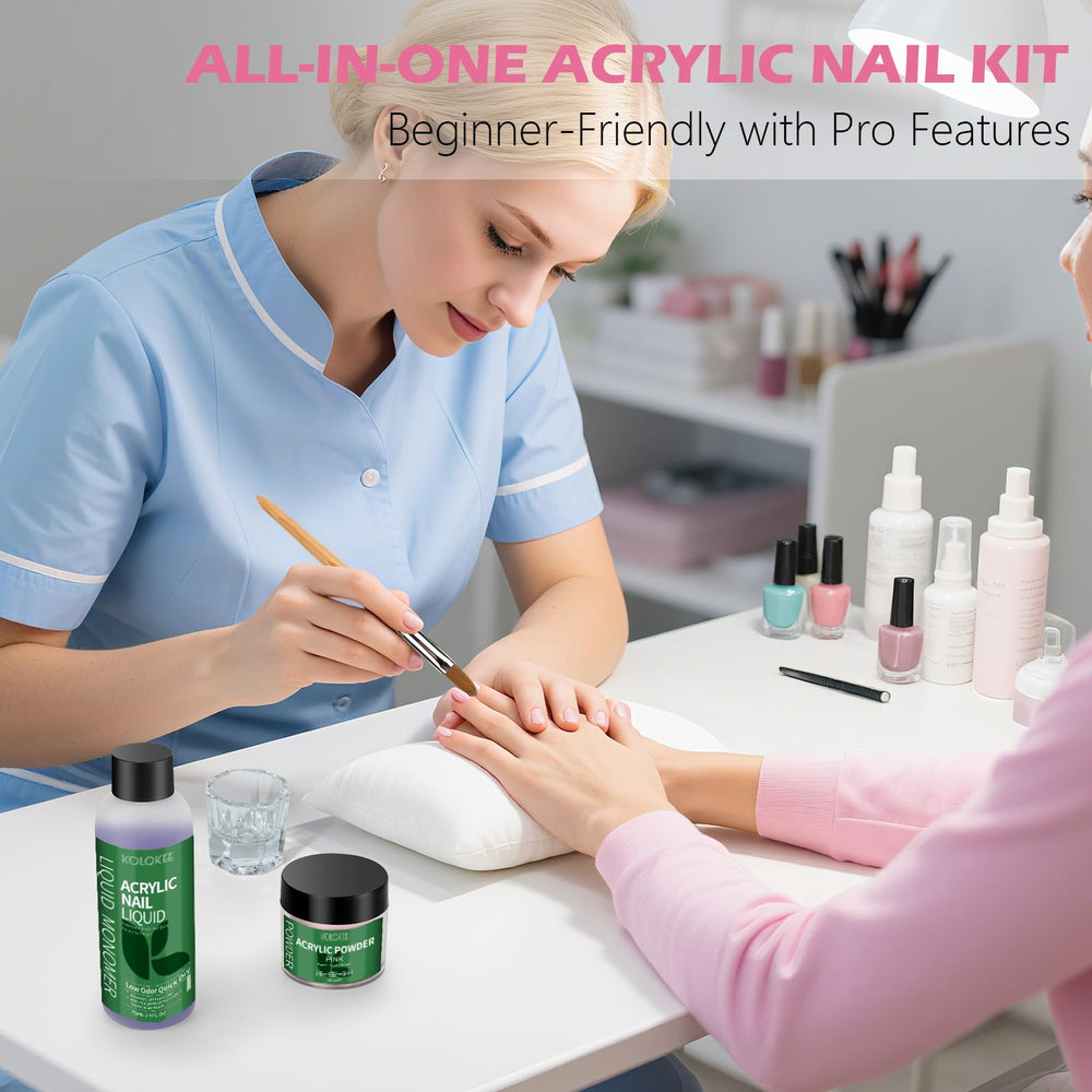 Kolqkee kit size scale with hands showing scale and beginner-friendly portioning