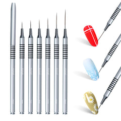 Komall close-up of nylon bristles highlighting precision and durability