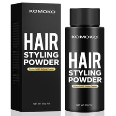 Komoko front packaging showing clean branding and compact jar for easy carrying