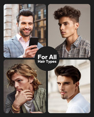 Komoko lifestyle street-style hair scene showing quick styling and confident look