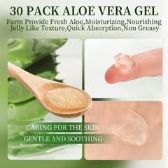 KONEUK applying gel to hands to demonstrate soothing quick-moisture benefit