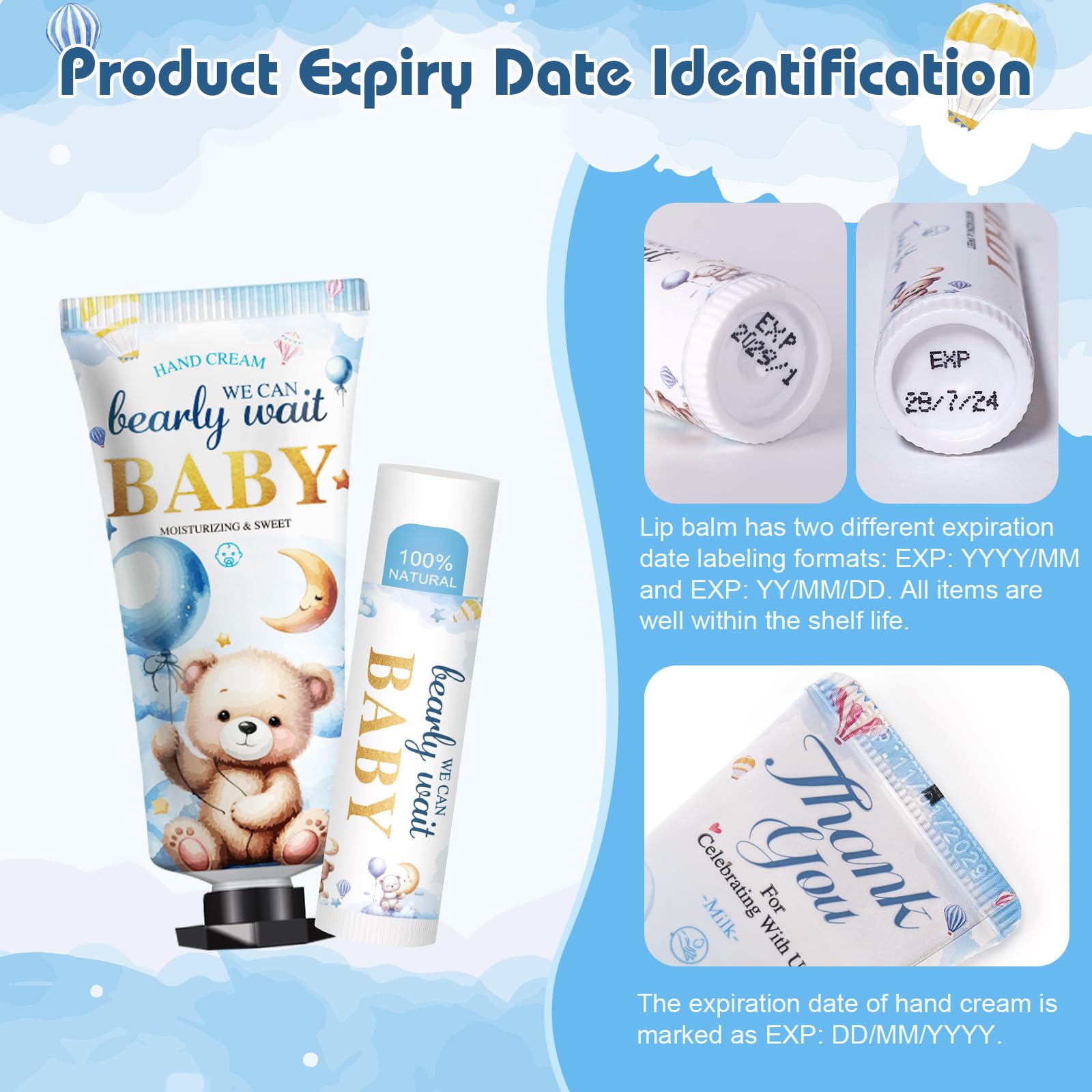 KONEUK assembled gift set on table showing ready-to-distribute convenience