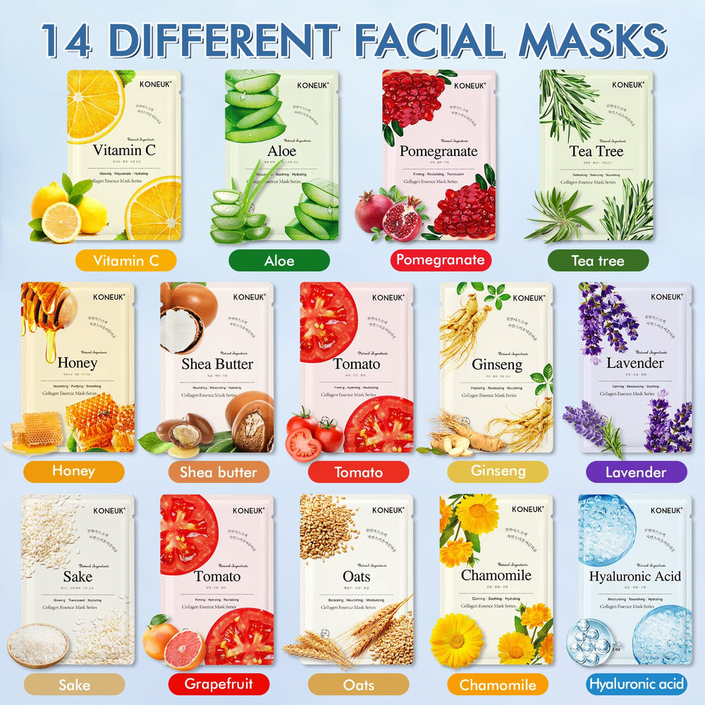 KONEUK close-up of mask essence texture for quick absorption benefit