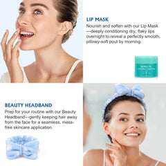 KONEUK face mist sprayed on skin demonstrating instant hydration and refreshment