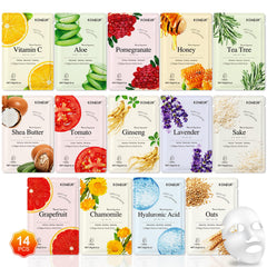 KONEUK front packaging showing variety and gifting appeal