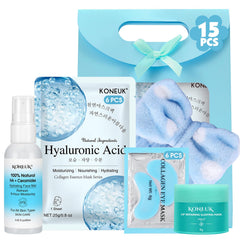 KONEUK front packaging showing full 15-piece set and gift-ready box for convenience