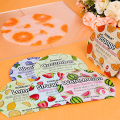 KONEUK gift box arrangement presenting masks as party or gift benefit