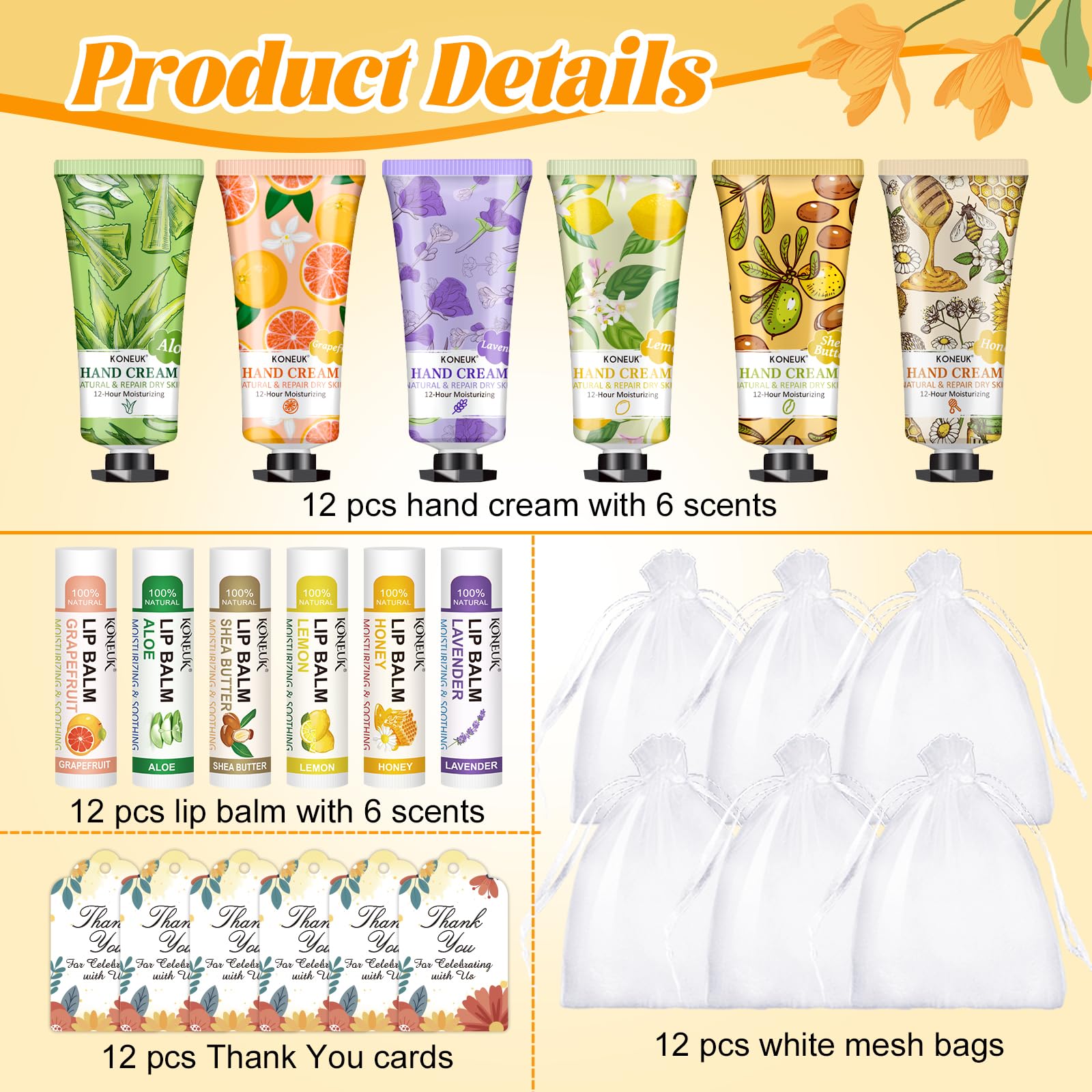 KONEUK hand cream texture close-up showing smooth consistency and fast absorption benefit