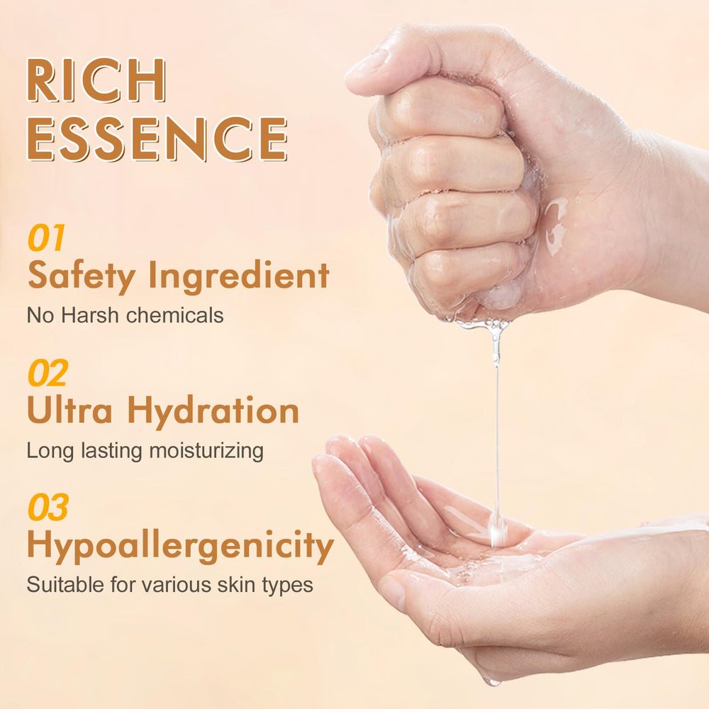 KONEUK hyaluronic and aloe ingredients visual emphasizing calming hydration