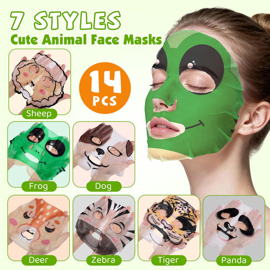 KONEUK close-up of panda mask sheet, fun design and comfortable fit benefit