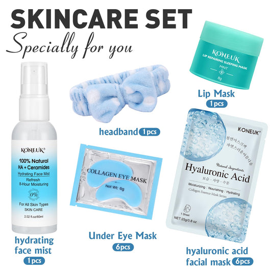 KONEUK sheet mask close-up texture illustrating hydrating essence infusion