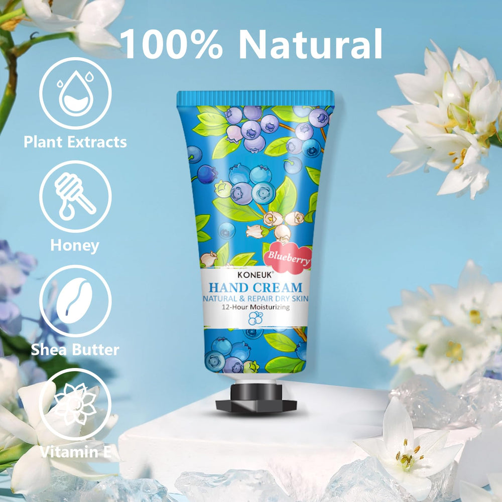 KONEUK tube close-up texture showing creamy formula and quick absorption