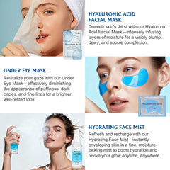 KONEUK under-eye patches detail showing gel pads to reduce puffiness and dryness