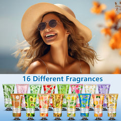 KONEUK assorted fragrance tubes laid out showing scent variety benefit