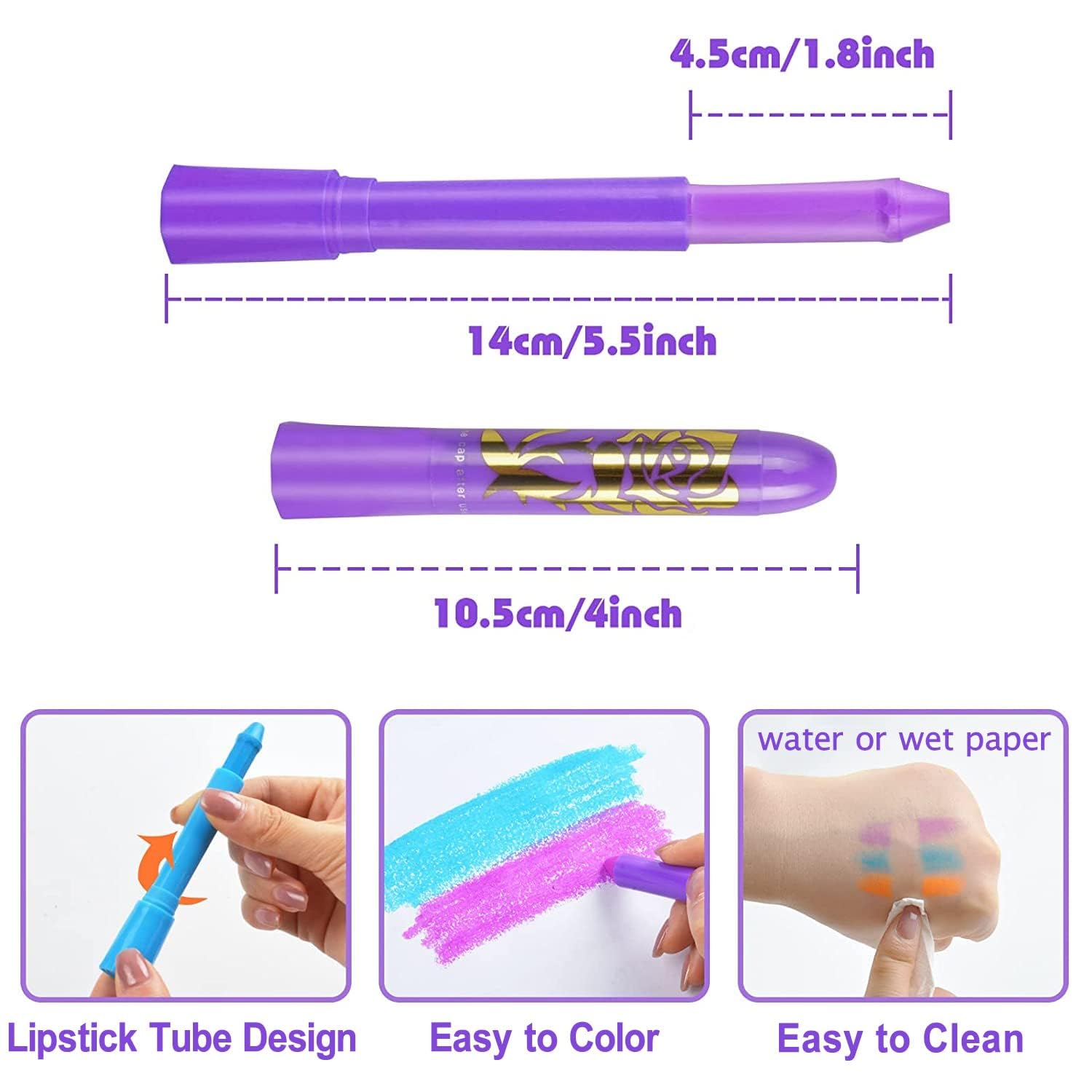 KongJuntzd applying crayon to cheek for quick, mess-free makeup